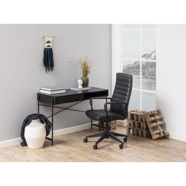 Chaise de bureau Charles - Noir Chaise de bureau Charles - Noir