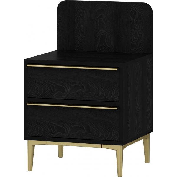 Elevate s�ngbord - Svart