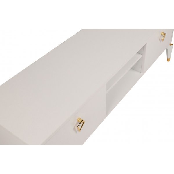 Banc multimdia Posh - Blanc