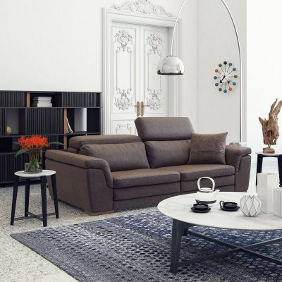 Mardini 3-sits soffa - Grå