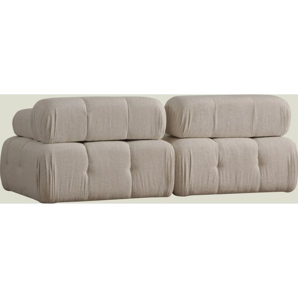 Blanca 2-sits soffa - Beige