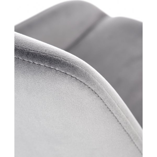 Chaise de salle  manger Cadeira 479 - Gris