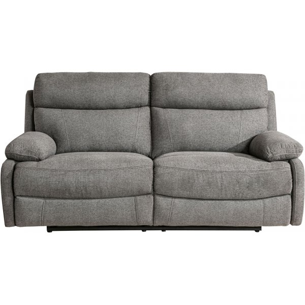 Canap inclinable lectrique 2,5 places Arlo - Gris