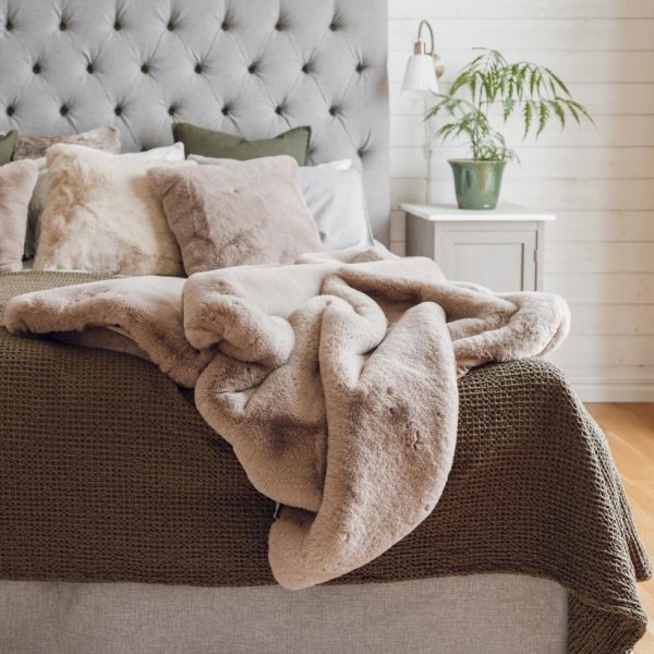 Fluffy pld Beige - 120 x 180 cm