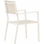 Matgrupp; 6 stolar och matbord 205 x 90 cm beige - Copacabana
