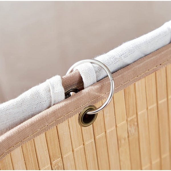 Carolin tvttkorg 72 l - Bambu