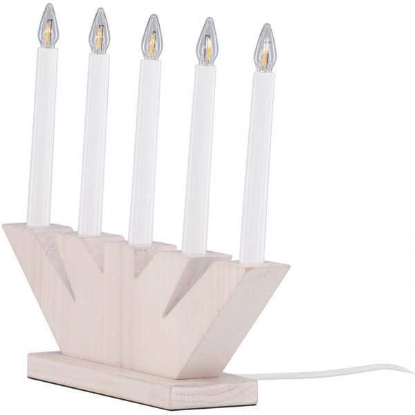 Lampe de table Verbier - Blanchi  la chaux