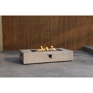 Eldkorg Kea rektangul�r 137x68 cm - gr�