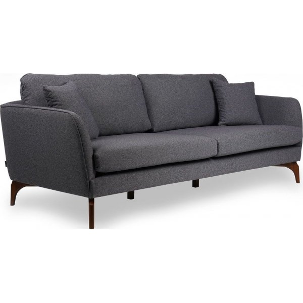 Giza 3-sits soffa - Grå Giza 3-sits soffa - Grå