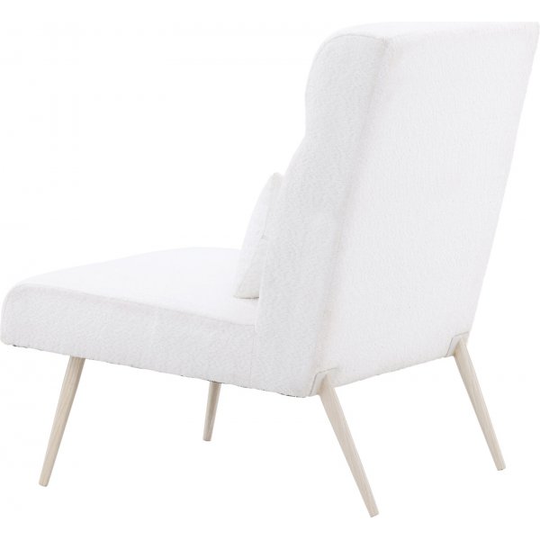 Bloom fåtölj - Vit teddy/Whitewash Bloom fåtölj - Vit teddy/Whitewash