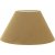 Abat-jour Empire Florenzo - Ocre - 50 cm