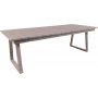 Salt matbord i gr teak - 240x100 cm