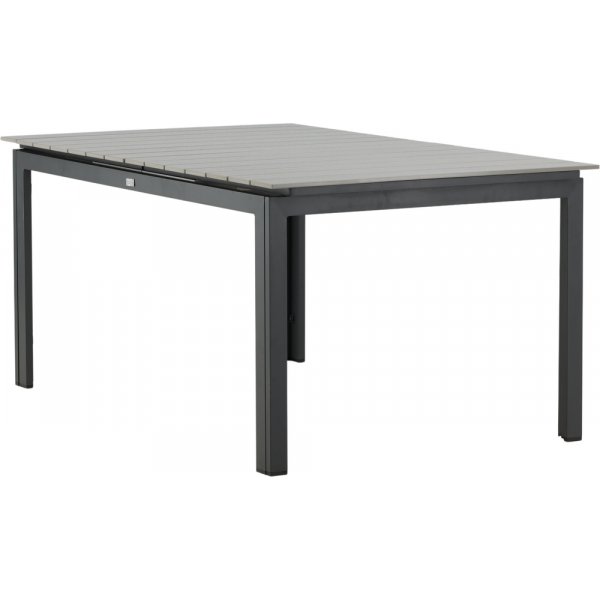 Levels matbord 160 x 100 cm - Svart/Grå Levels matbord 160 x 100 cm - Svart/Grå