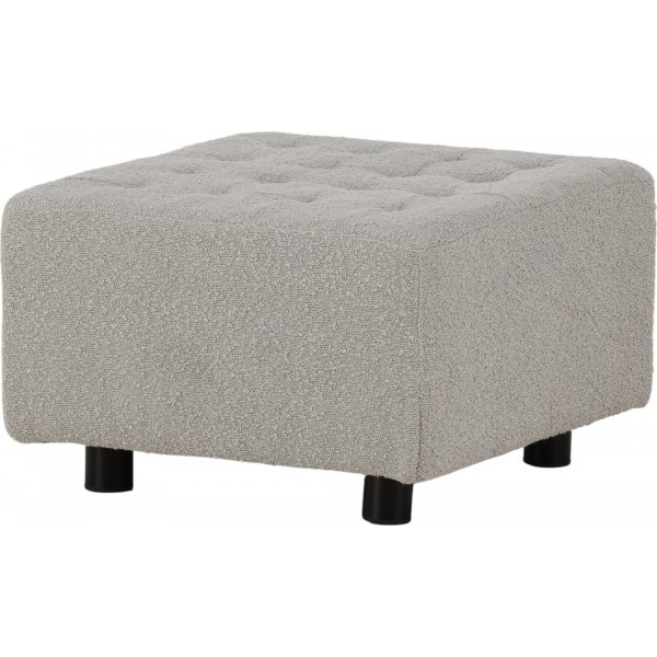 Bowie sittpuff - Ljusgrå Bowie sittpuff - Ljusgrå