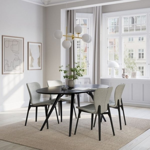 Chaise de salle à manger Paragon - Boucle marron Chaise de salle à manger Paragon - Boucle marron