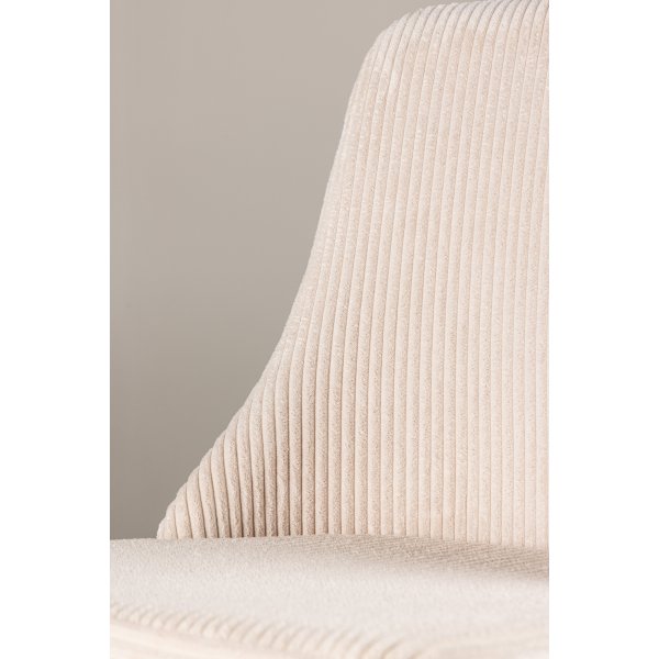 Leone matstol - Beige manchester Leone matstol - Beige manchester