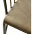 Fauteuil William - Zwart/messing