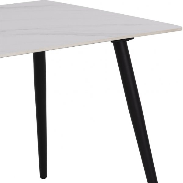 Table à manger Wicklow 140 cm - Blanc Table à manger Wicklow 140 cm - Blanc