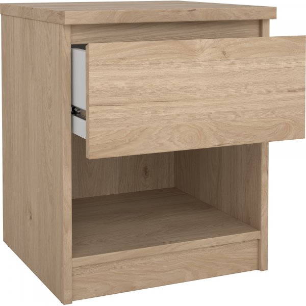 Naia sängbord 1 - Hickory Naia sängbord 1 - Hickory