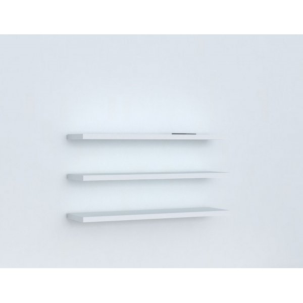 Boss wandplank - Wit