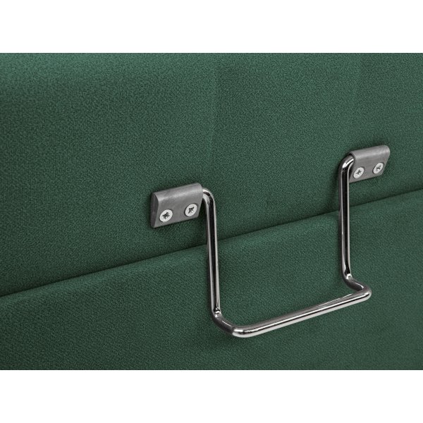 Le canapé lit à lattes - Vert Le canapé lit à lattes - Vert