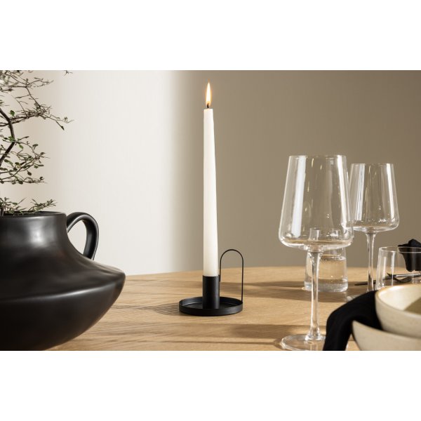 Crai ljusstake - Svart Crai ljusstake - Svart