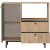 Armoire de cuisine Royce 1 - Chne/vert