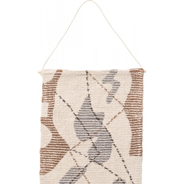 Tapis mural Liam 50x80 cm - Marron Tapis mural Liam 50x80 cm - Marron