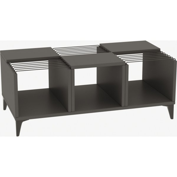 Vostok soffbord 100 x 50 cm - Antracit Vostok soffbord 100 x 50 cm - Antracit