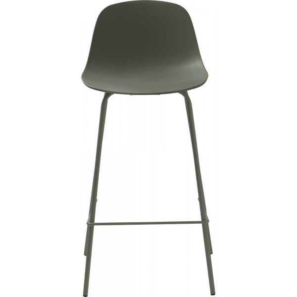 Tabouret de bar Sheba vert olive SH 67,5 cm Tabouret de bar Sheba vert olive SH 67,5 cm