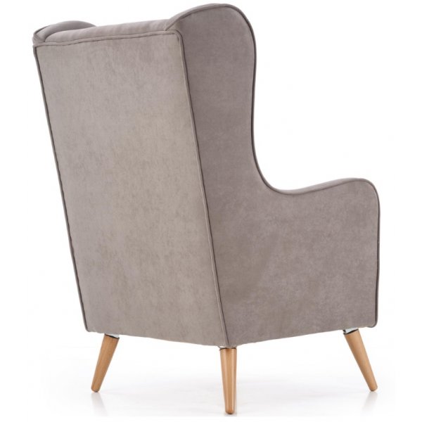 Linsey �ronlappsf�t�lj - Ljusgr� (Tyg)