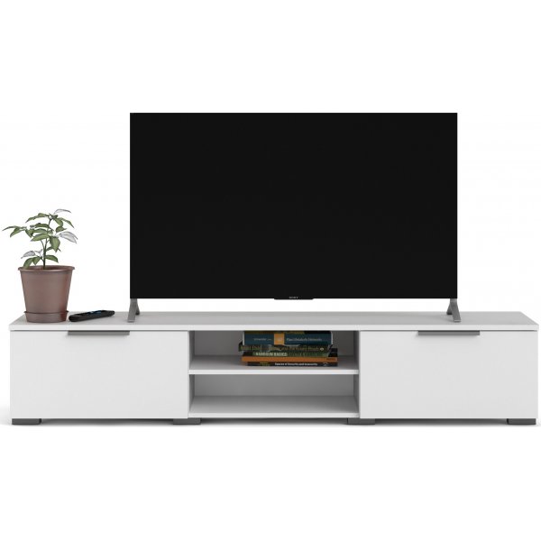 Banc média Match 3 - Blanc/noir Banc média Match 3 - Blanc/noir