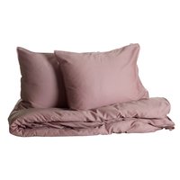 Bäddset Comfort Premium Kingsize - Dirty Pink Bäddset Comfort Premium Kingsize - Dirty Pink