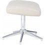 Penglund ftlj med fotpall - Beige (konstlder)