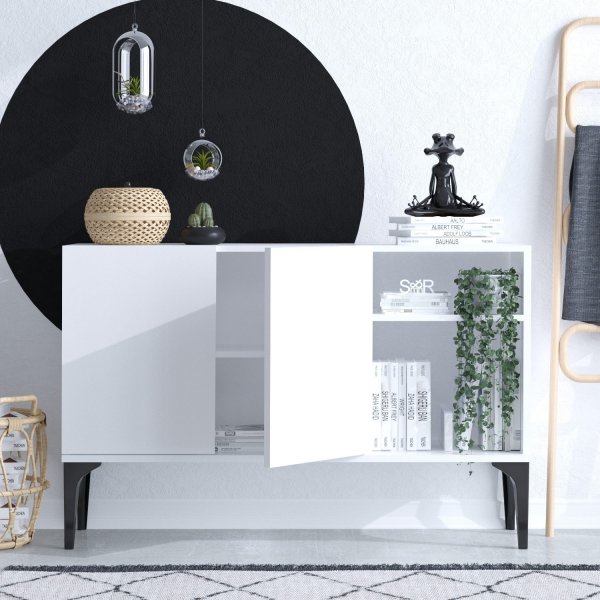 Galaxy skänk - Vit Galaxy skänk - Vit