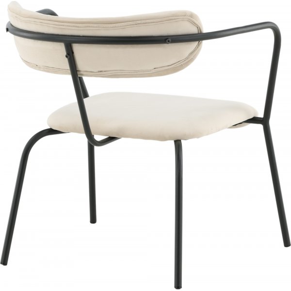 Fauteuil Shaun - Velours beige