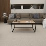 Coruna soffbord Ek/svart - 90 x 50 cm