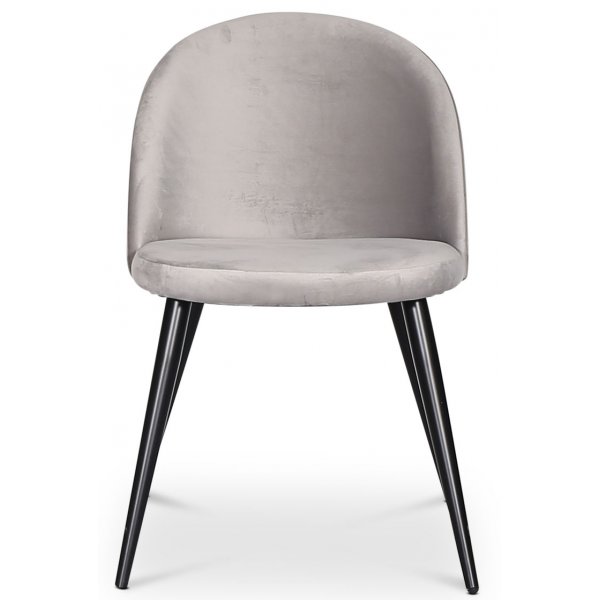 Alice stol - Beigegrå Sammet Alice stol - Beigegrå Sammet