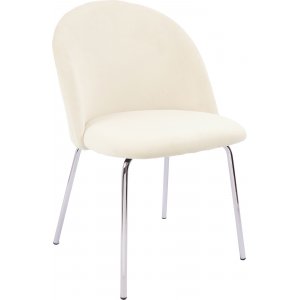 Stol i beige sammet - Plaza Stol i beige sammet - Plaza