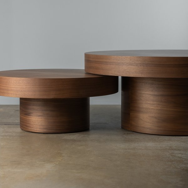 Table basse Magic Ø70 cm - Noyer Table basse Magic Ø70 cm - Noyer