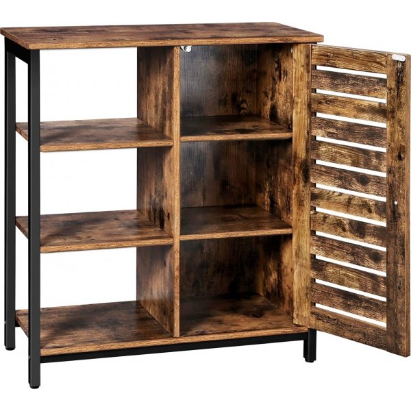 Meuble de rangement Vilgot - Marron/noir Meuble de rangement Vilgot - Marron/noir