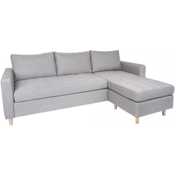 Firenze Divansoffa - Ljusgr�/bok