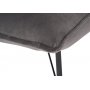 Trendline loungeftlj - Gr sammet