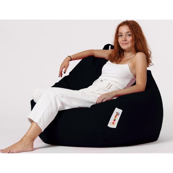 Pouf Premium - Noir Pouf Premium - Noir