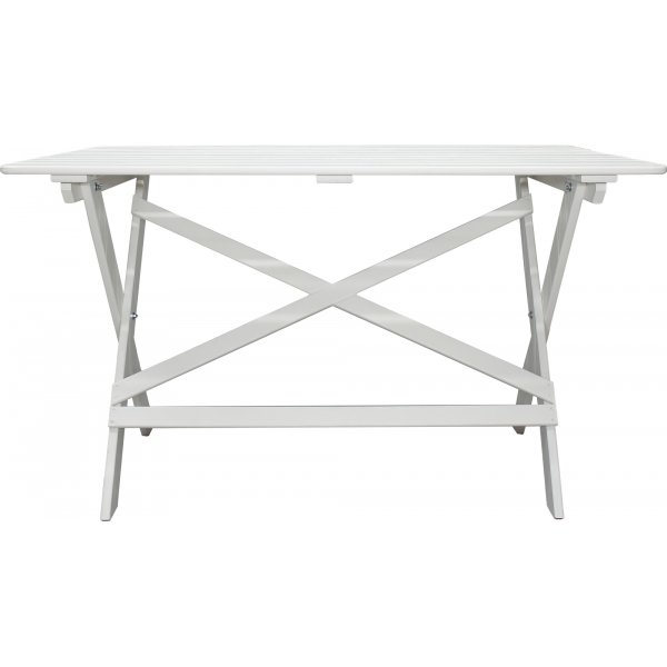 Hav�ng matbord 125 cm - Vit