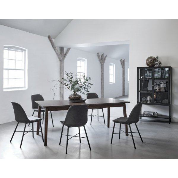 Toddy vitrinekast - Zwart Toddy vitrinekast - Zwart