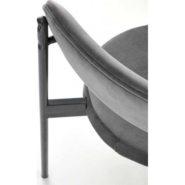 Chaise de salle à manger Cadeira 509 - Gris Chaise de salle à manger Cadeira 509 - Gris