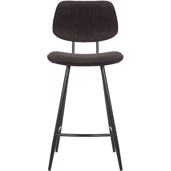 Kelvin barstol - Svart sammet Kelvin barstol - Svart sammet