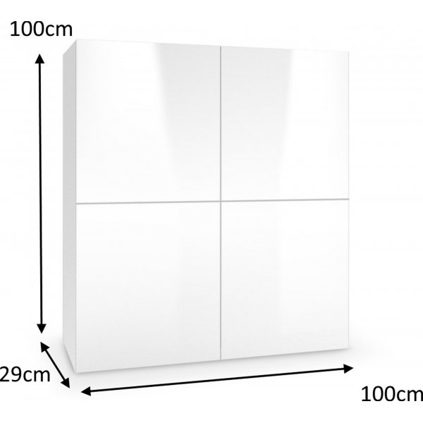 Armoire Adiam - Blanc Armoire Adiam - Blanc
