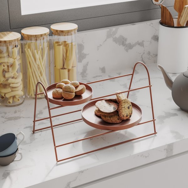 Plat décoratif Plato 13 - Cuivre Plat décoratif Plato 13 - Cuivre